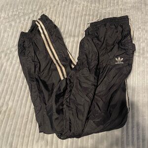 Adidas wind breaker pants.